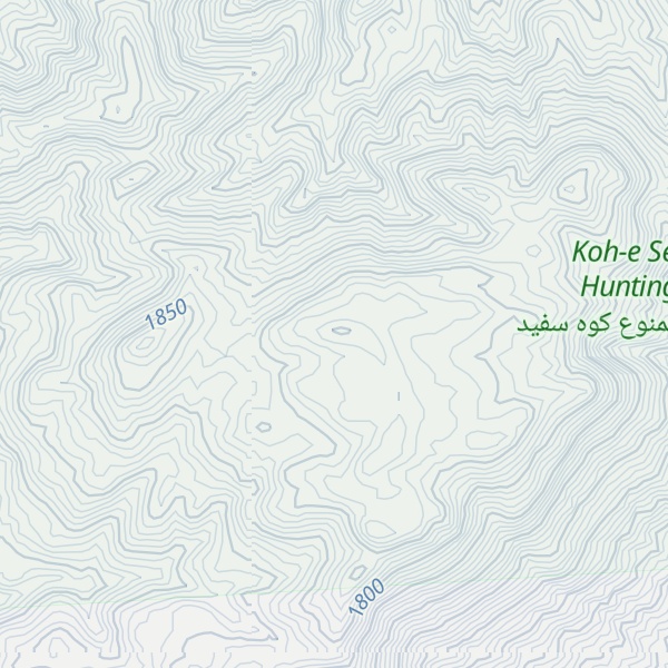 Map of Kūh-e Gachhā-ye Mahdī Khānī