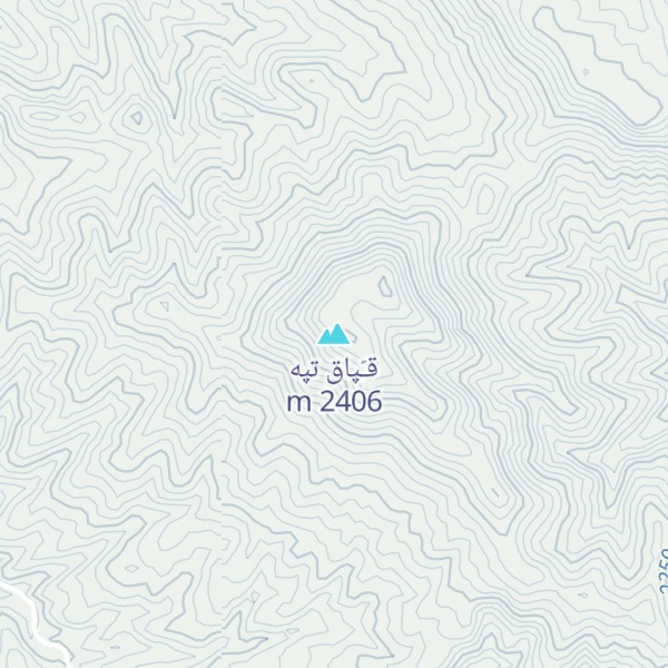 Map of قَپاق تپه