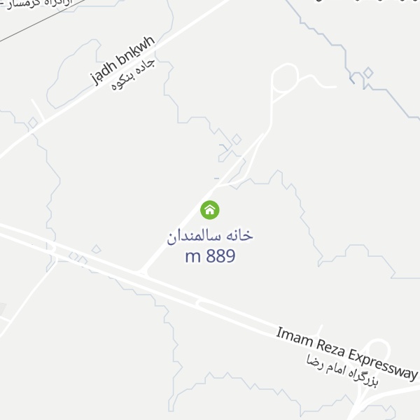 Map of خانه سالمندان