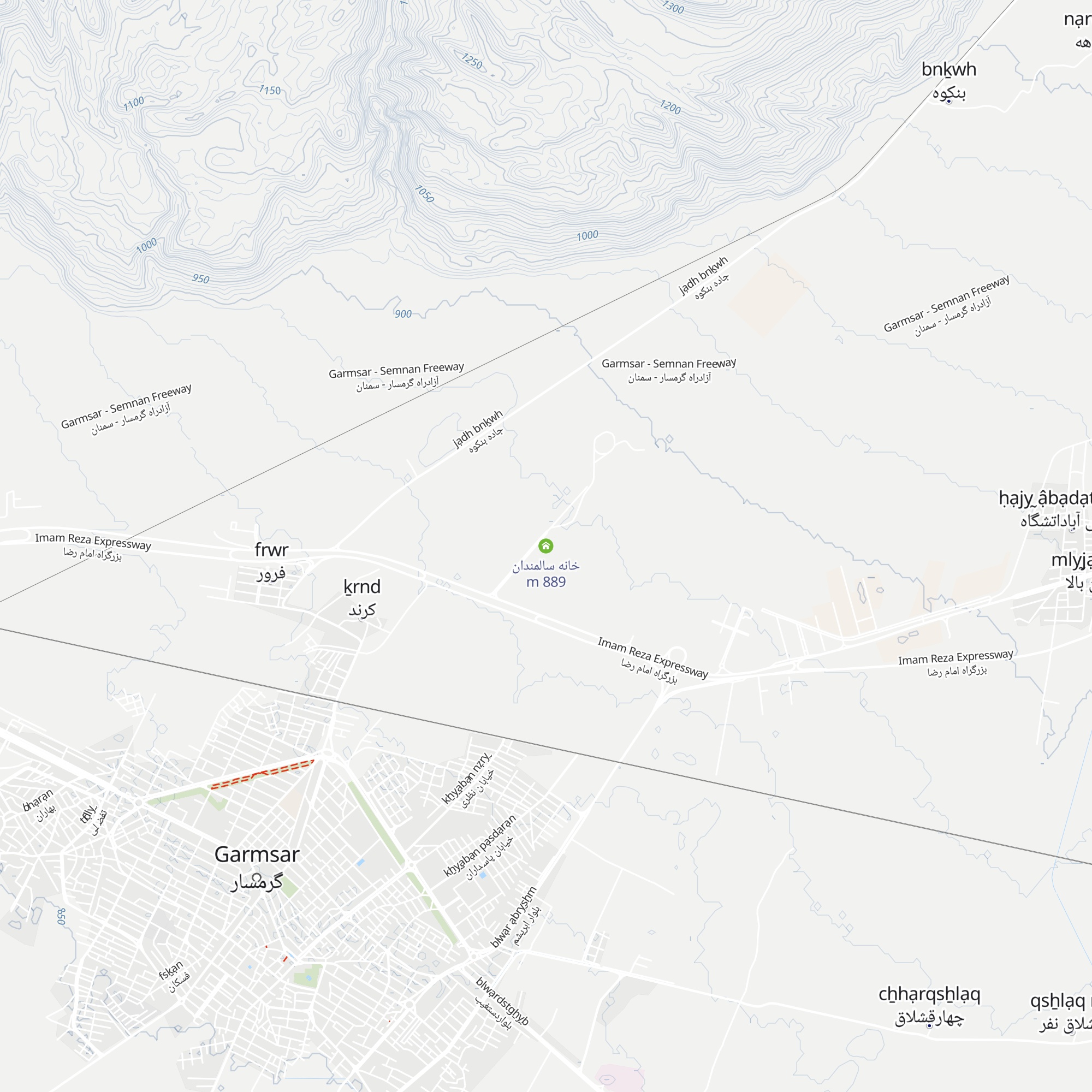 خانه سالمندان map