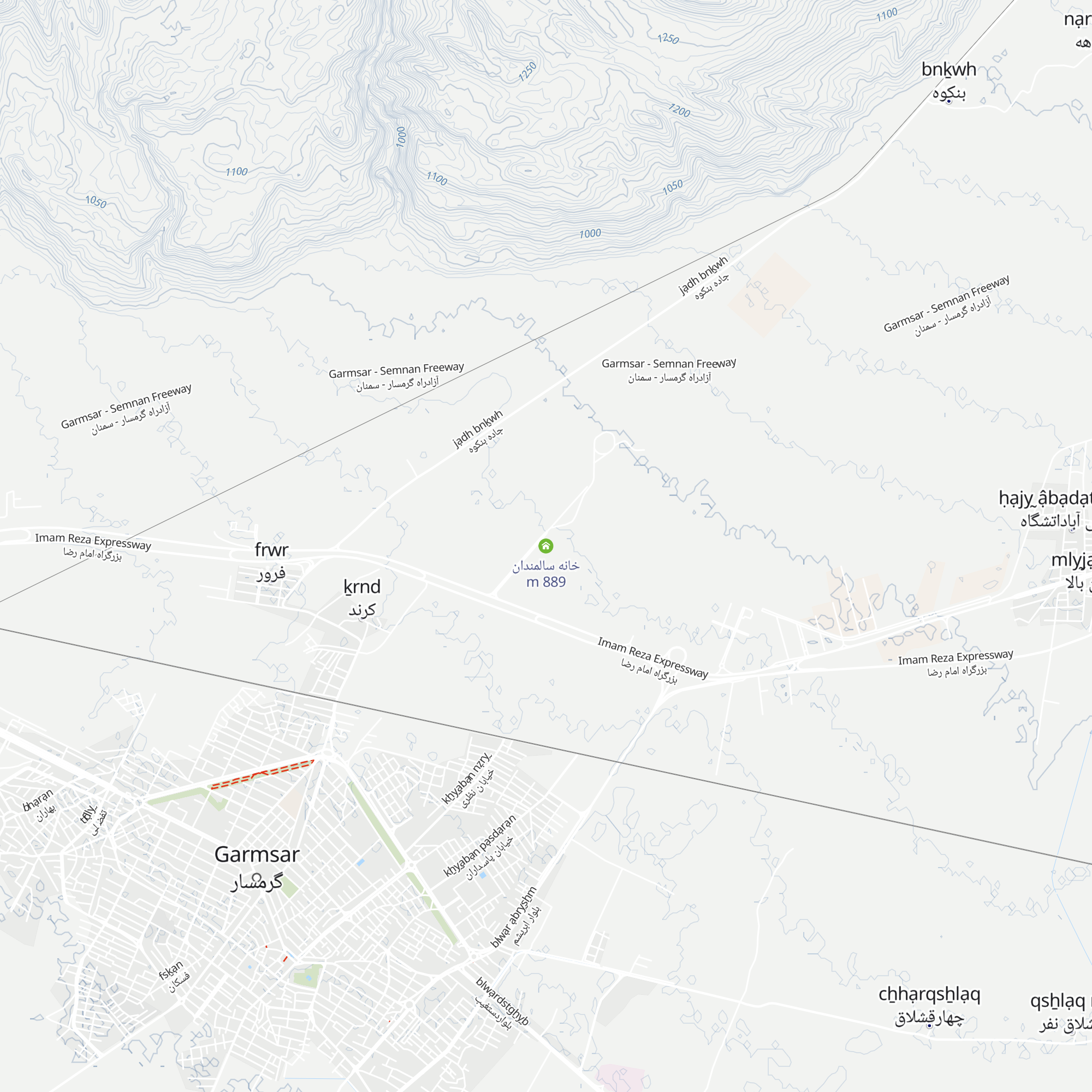 خانه سالمندان map