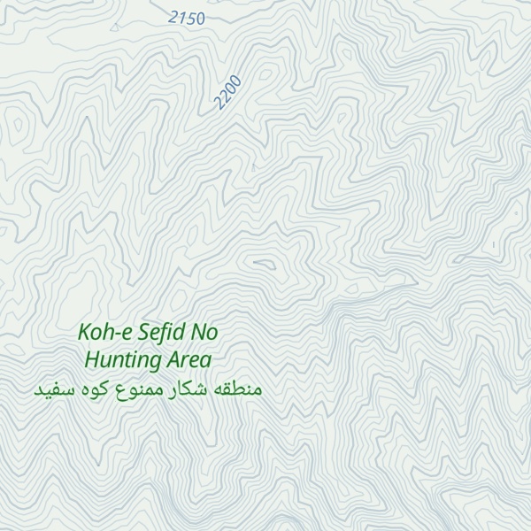 Map of یال بلند