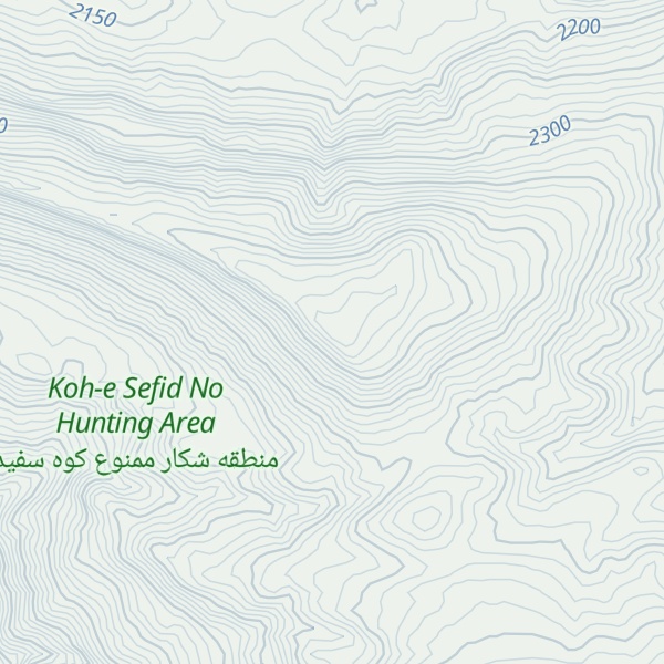 Map of Sefid