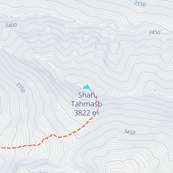 Map of Shah Tahmasb