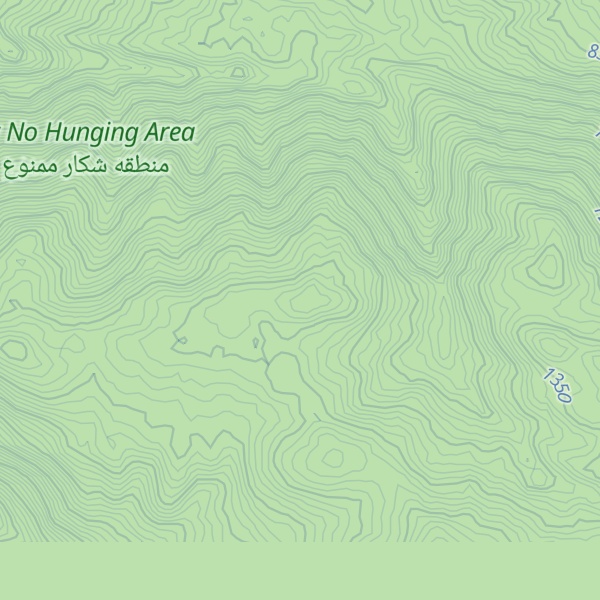 Map of Kūh-e Kharbīl