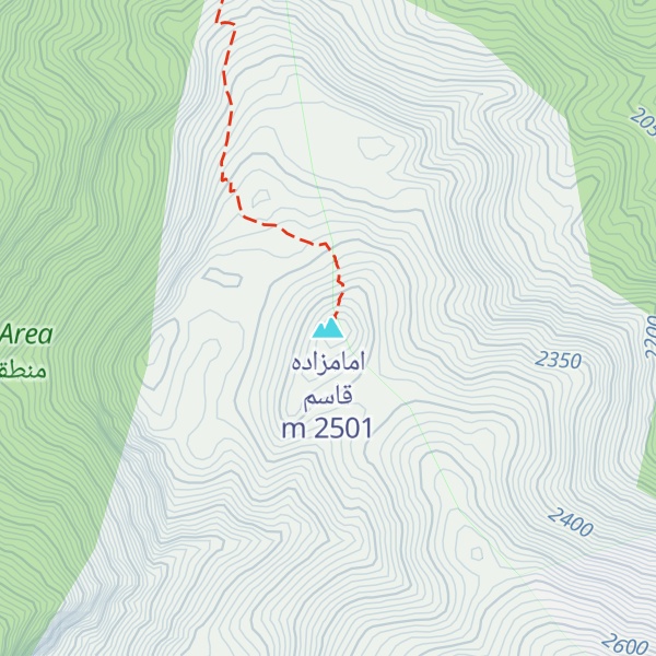 Map of امامزاده قاسم