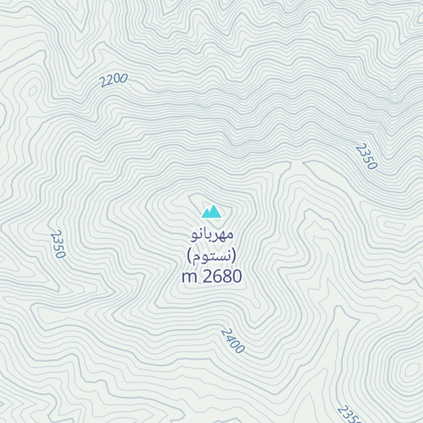 Map of مهربانو (نستوم)