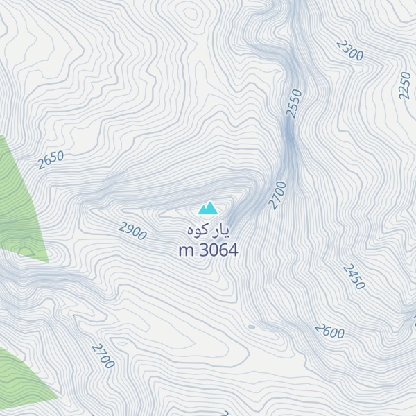 Map of یار کوه