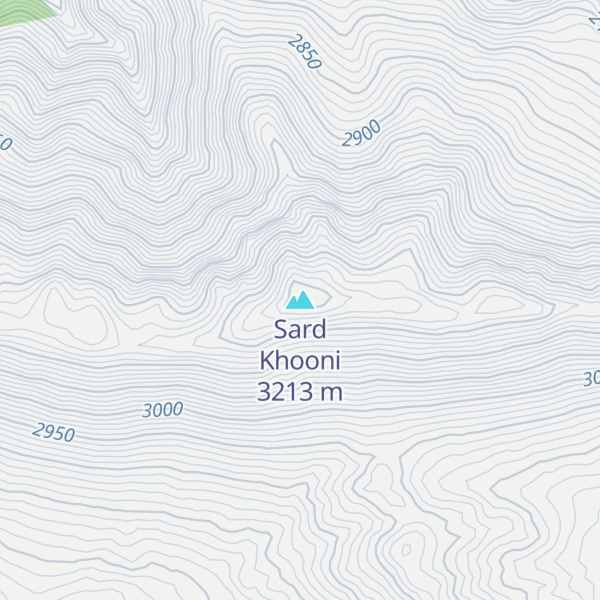 Map of Sard Khooni