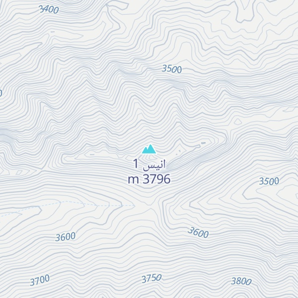 Map of انیس 1