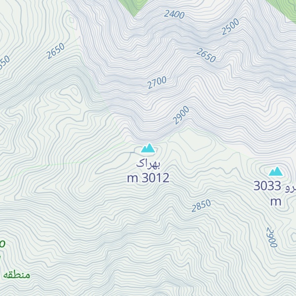 Map of بهراک