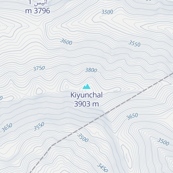 Map of Kiyunchal