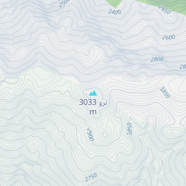 Map of نرو