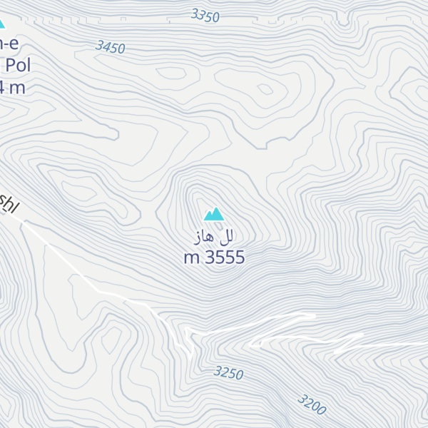 Map of لل هاز