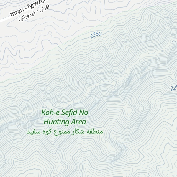 Map of صنم