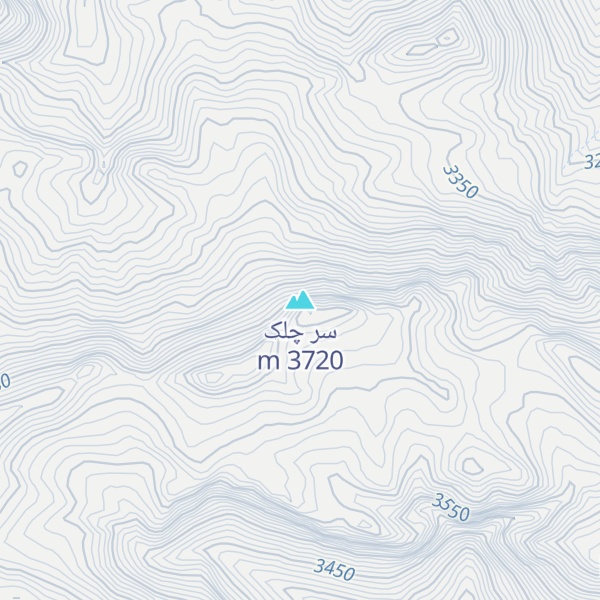 Map of سر چلک