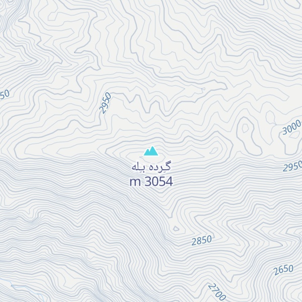 Map of گِرده بِله