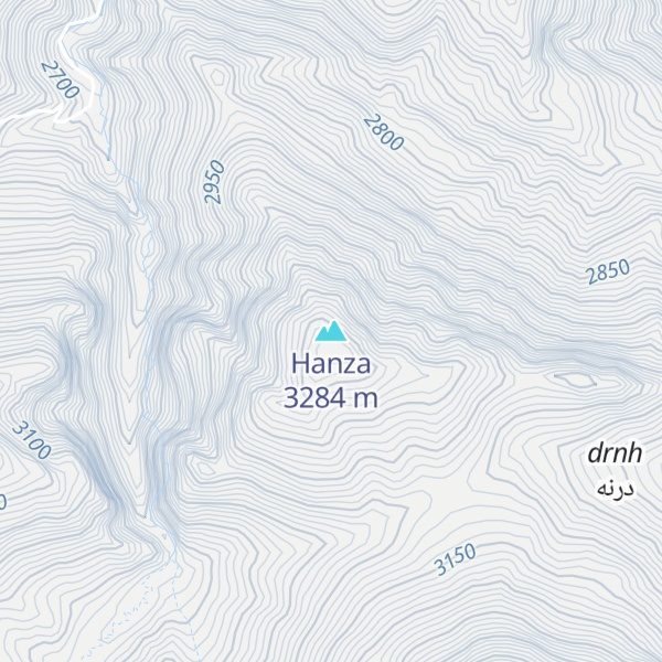 Map of Hanza