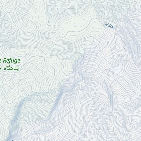 Map of Kūh-e Mīleh Sar