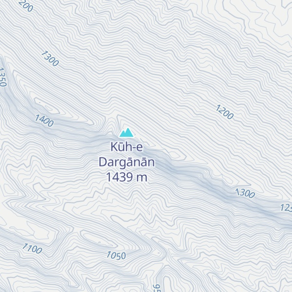 Map of Keylāgh Kūh