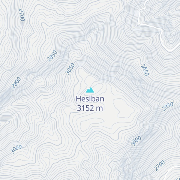 Map of Heslban
