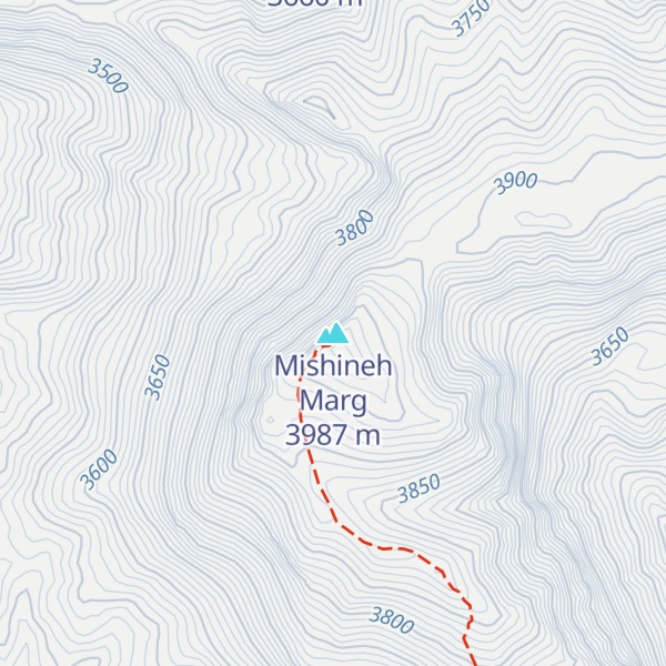 Map of Mishineh Marg