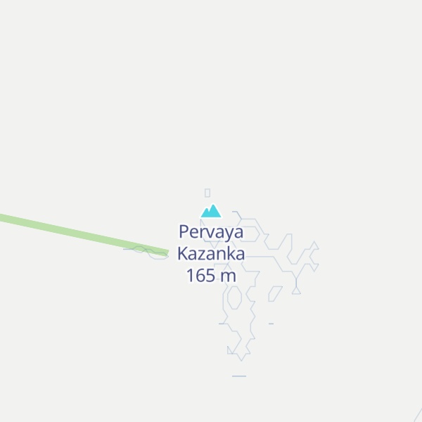 Map of Pervaya Kazanka
