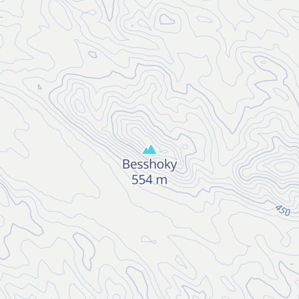 Map of Besshoky