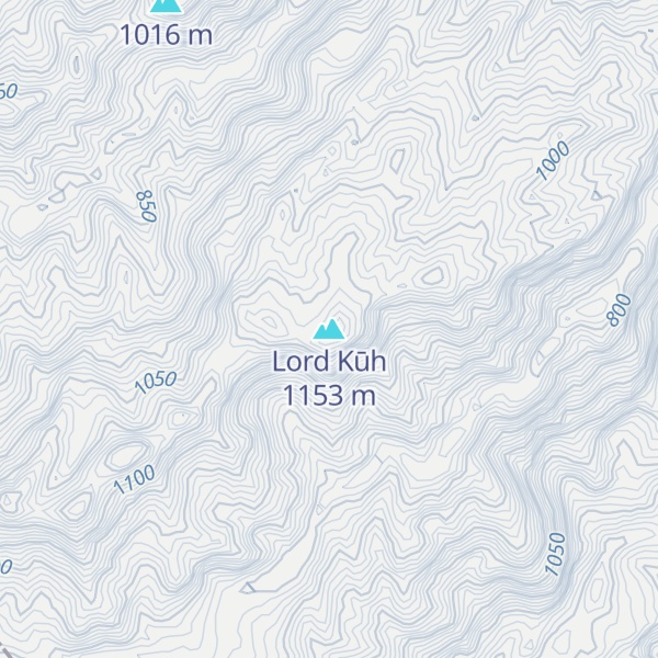 Map of Lord Kūh