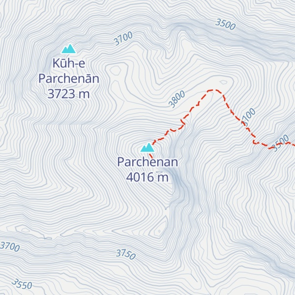 Map of Parchenan