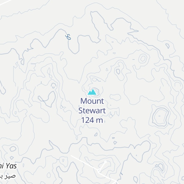 Map of Mount Stewart