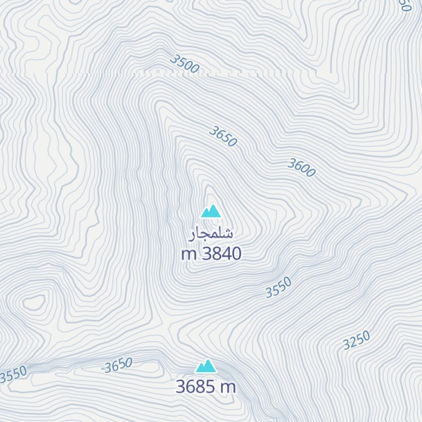 Map of شلمجار