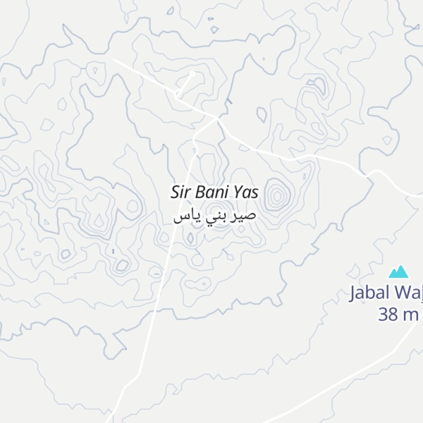 Map of Qarn Zaqīq