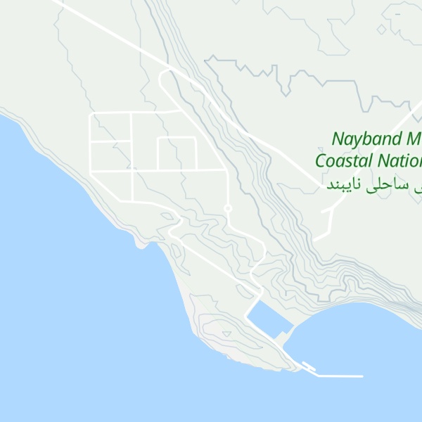 Map of Kūh-e Bar Kūh