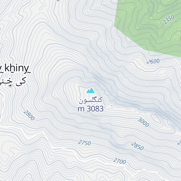 Map of کنگلسون
