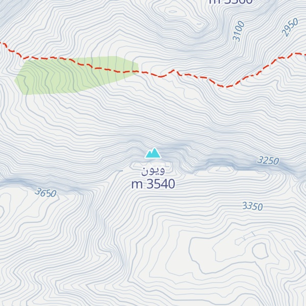 Map of ویون