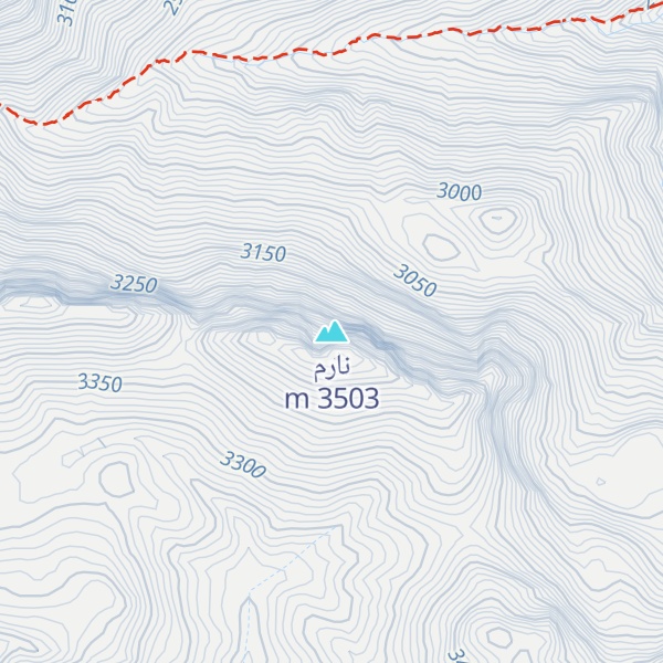 Map of نارم