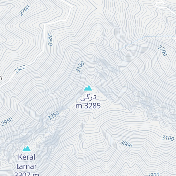 Map of تارگلی