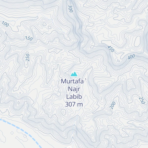 Map of Murtafa` Najr Labib