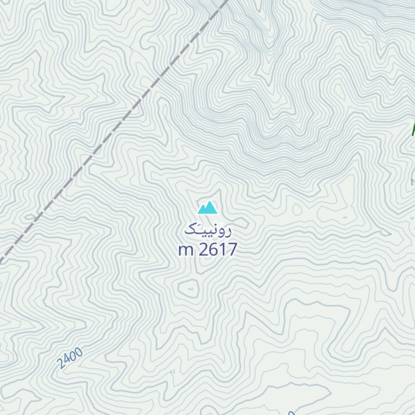 Map of رونییَک