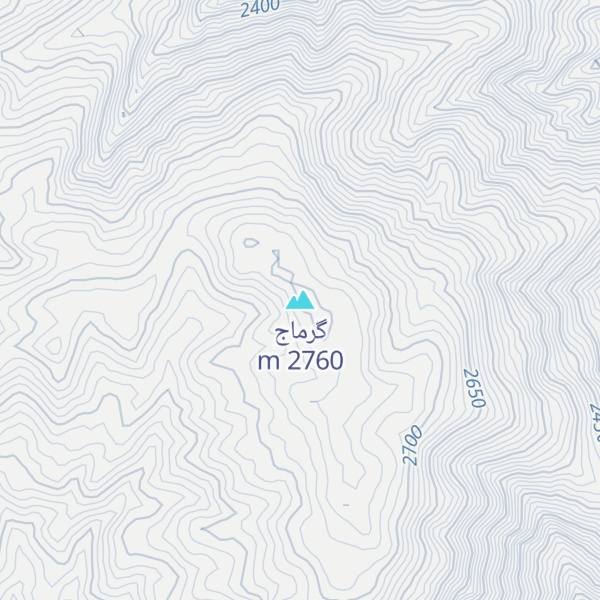 Map of گرماج
