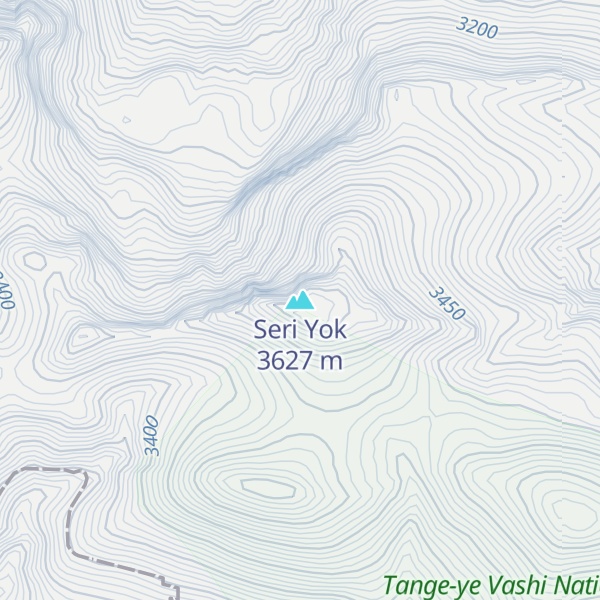 Map of Seri Yok