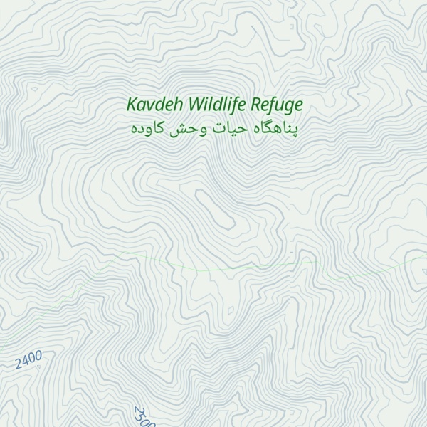 Map of Kūh-e Sar Tangeh