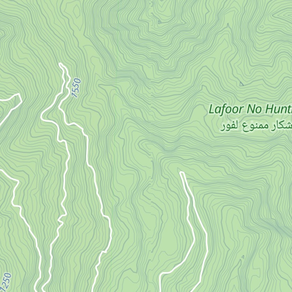 Map of Kūh-e Valī