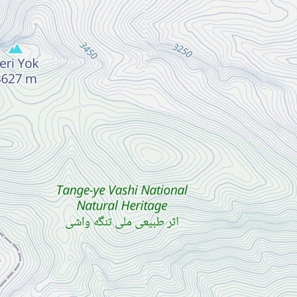 Map of بز می چال