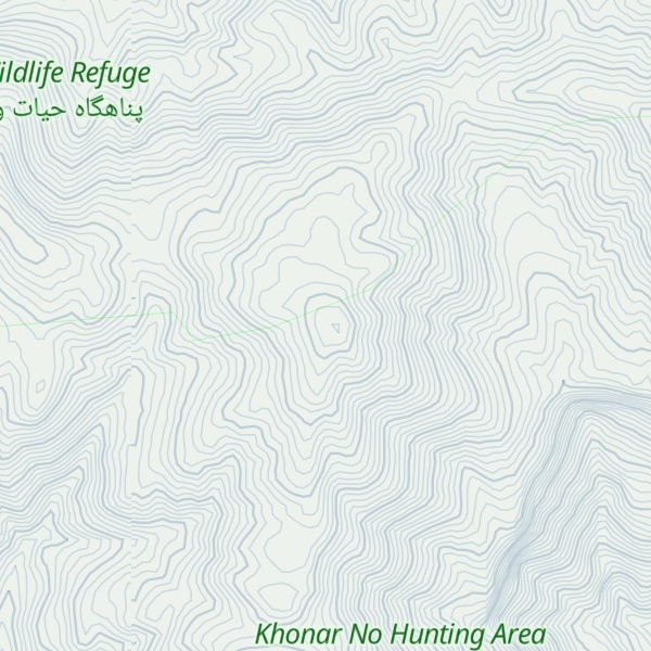 Map of Kūh-e Qolleh Espīd