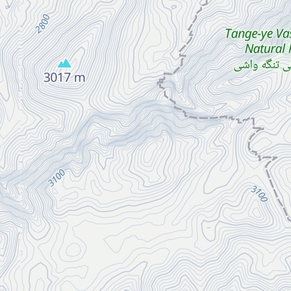 Map of Kūh-e Morād Tappeh