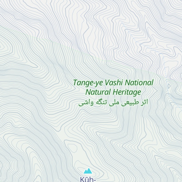 Map of Kūh-e Sarpūk