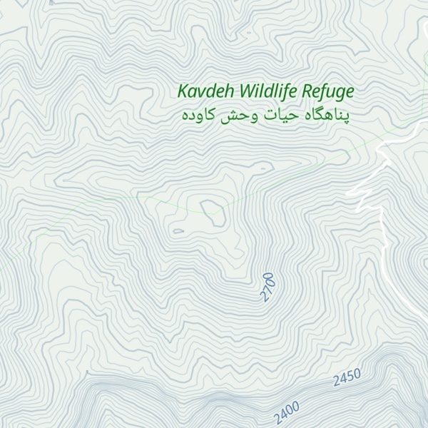 Map of گنداب