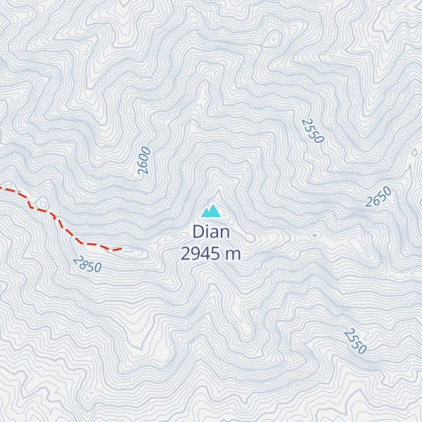 Map of Dian